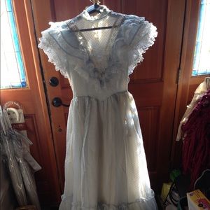 Gunne Sax / Jessica McClintock-Rare maxi dress Sz5